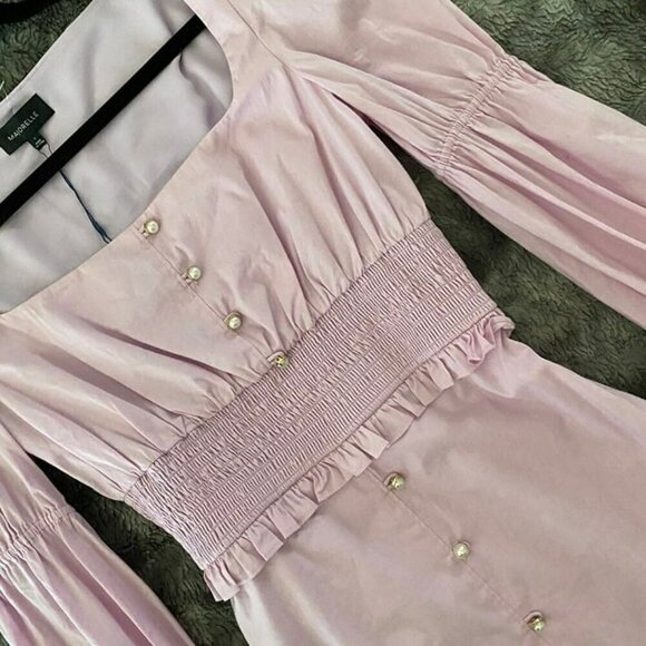 MAJORELLE Lomita Mini Dress in Bubblegum Pink - Picture 8 of 12